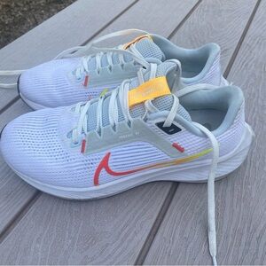 Nike Pegasus 40 White Running women shoes